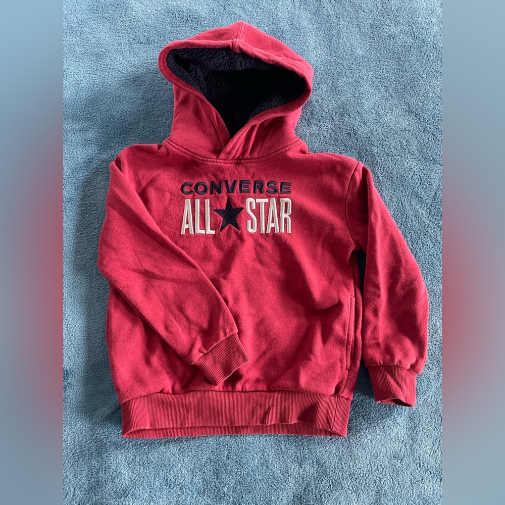Converse hoodie